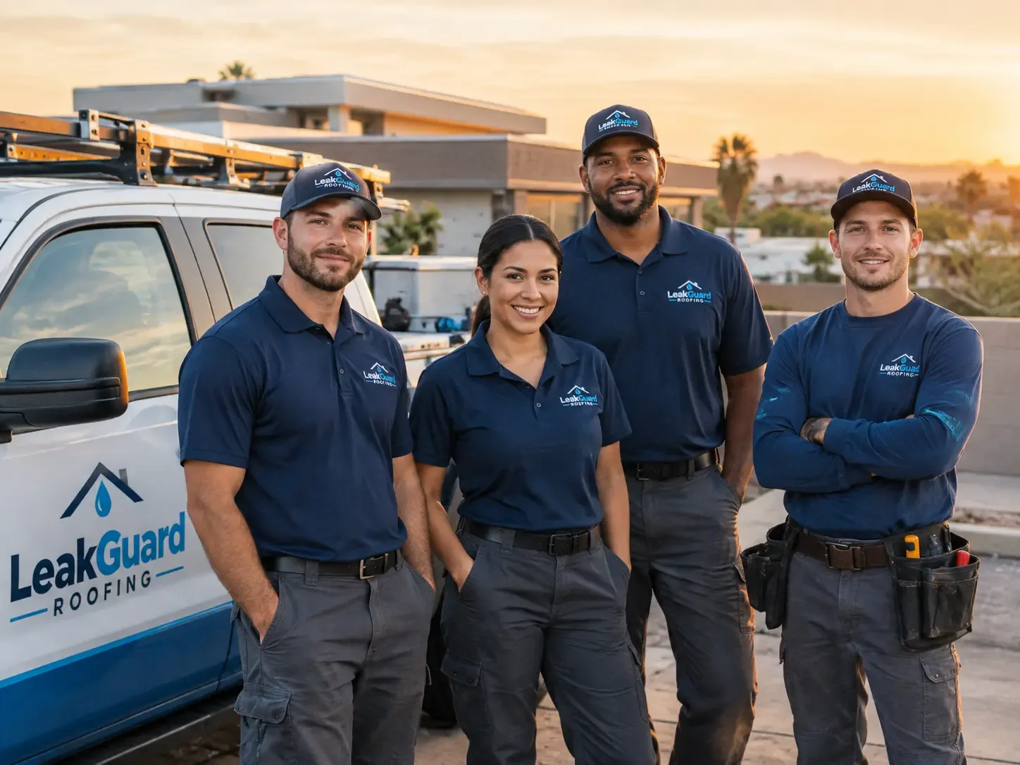 Flat Roof Leak Repair company in Mineral Springs, NC